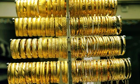 Giá vàng hôm nay 22/10: Vàng trong nước biến động nhẹ