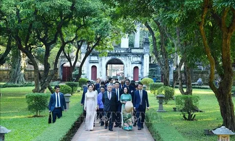Tổng thư ký Liên hợp quốc thăm các địa danh văn hóa, lịch sử biểu tượng của Hà Nội