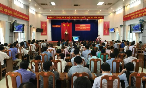 Vùng 5 Hải quân tuyên truyền biển, đảo và thu hút nguồn nhân lực tại các địa phương