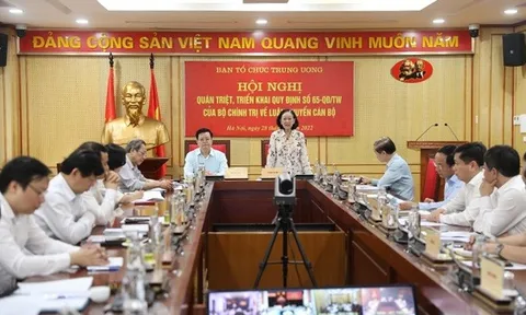 Luân chuyển cán bộ: Bước tiến mang tính đột phá trong công tác cán bộ của Đảng