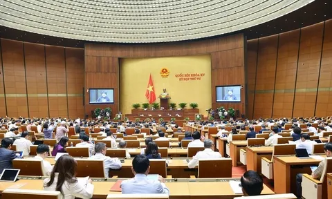 Hôm nay (25/10), Quốc hội thảo luận về các dự án luật quan trọng