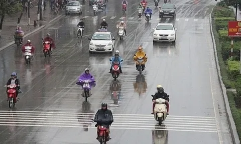 Dự báo thời tiết 26/10, Hà Nội mưa vài nơi, sáng sớm trời lạnh
