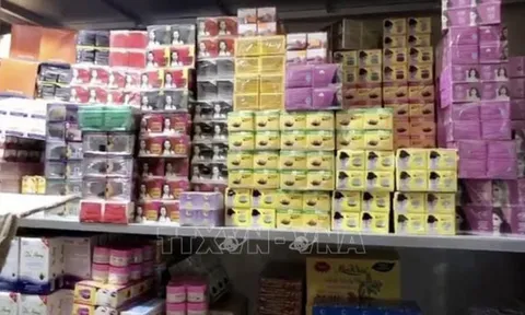 Phát hiện gần 20.000 hộp mỹ phẩm có dấu hiệu giả mạo nhãn mác