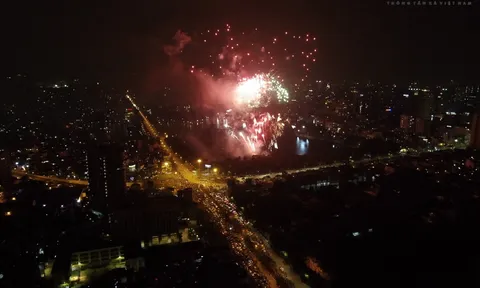 Hà Nội lên 2 phương án bắn pháo hoa Giao thừa 2023