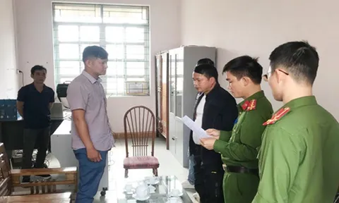 Nguyên Phó Giám đốc văn phòng đăng ký đất đai Thạch An (Cao Bằng) bị bắt