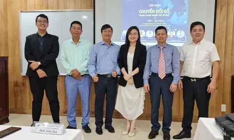 Tìm kiếm giải pháp chuyển đổi số cho các doanh nghiệp vừa và nhỏ (SMEs)