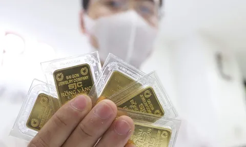 Giá vàng hôm nay 3/11:Vàng trong nước tăng nhẹ, từ 50 - 150 nghìn đồng/lượng
