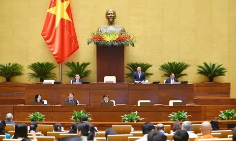 Hôm nay (3/11), Quốc hội thảo luận tổ về dự án Luật Đất đai sửa đổi; bắt đầu chất vấn và trả lời chất vấn