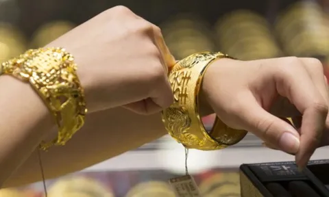 Giá vàng hômnay 5/11:Vàng trong nước tăng nhẹ