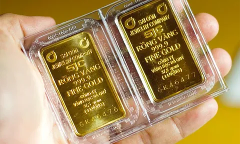 Giá vàng hôm nay 6/11: Vàng trong nước tăng mạnh lên gần ngưỡng 68 triệu đồng/lượng