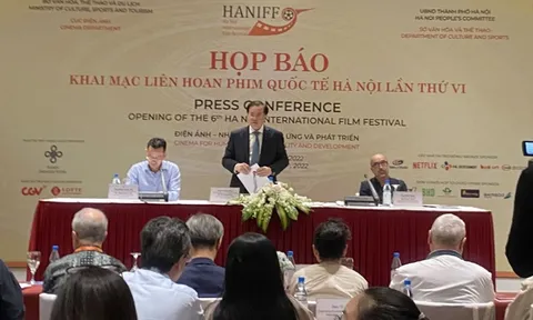 800 đại biểu trong nước và quốc tế tham dự Liên hoan Phim quốc tế Hà Nội lần thứ VI