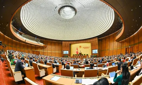 Hôm nay (8/11), Quốc hội dành cả ngày thảo luận về công tác phòng, chống tội phạm, tham nhũng năm 2022