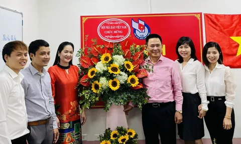 Đại hội Chi hội Nhà báo Tạp chí Nhân lực Nhân tài Việt nhiệm kỳ 2022 - 2025
