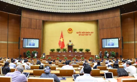 Hôm nay (14/11), Quốc hội thảo luận ở hội trường về dự án Luật Đất đai (sửa đổi)