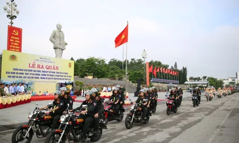 Công an Nghệ An: Ra quân tấn công trấn áp tội phạm, giữ gìn an ninh trật tự trước, trong và sau Tết Nguyên đán Quý Mão 2023