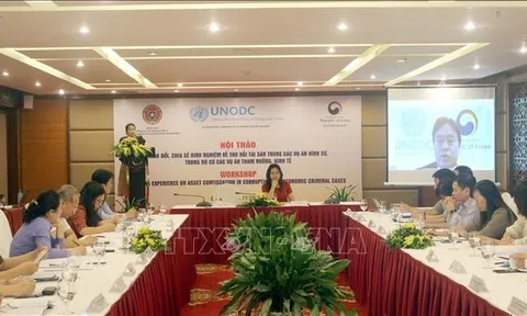 Từ năm 2013 tới nay đã thu hồi được hơn 60.000 tỷ đồng trong các vụ án tham nhũng