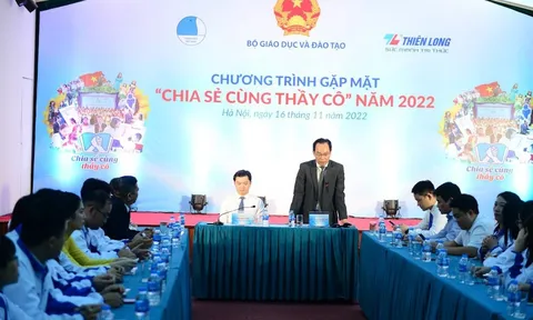 Gặp mặt, tri ân 68 thầy giáo, cô giáo có thành tích nổi bật trong cả nước
