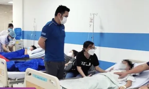 Thông tin mới vụ hàng trăm học sinh nhập viện cấp cứu nghi ngộ độc sau bữa ăn ở trường tại Nha Trang