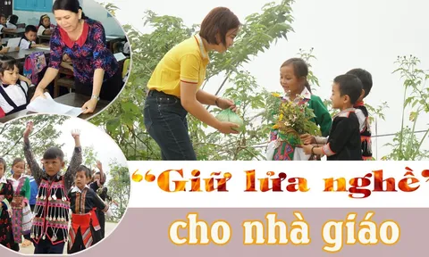 Giữ lửa nghề cho nhà giáo
