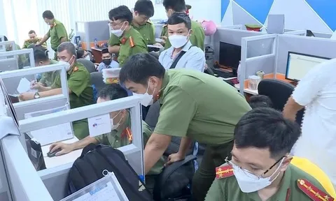 TPHCM: Bắt 13 người chuyên cắt ghép hình ảnh, gọi điện vu khống để đòi nợ