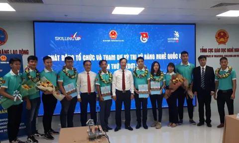 Những người thầy là đại sứ nghề truyền cảm hứng về kỹ năng