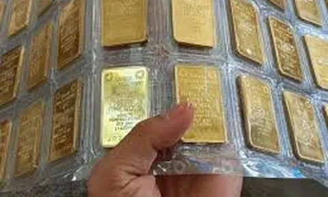 Giá vàng hôm nay (21/11): Giá  vàng trong nước đứng yên