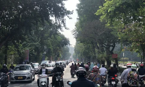 Dự báo thời tiết 22/11: Hà Nội trời nắng, chuẩn bị chuyển lạnh