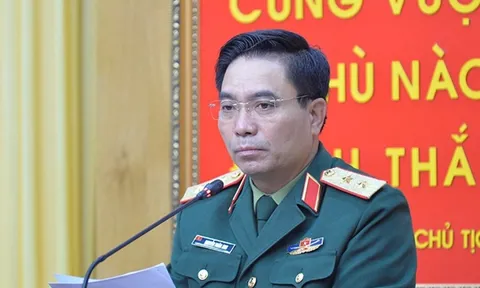 Bổ nhiệm Phó Tổng Tham mưu trưởng QĐND Việt Nam