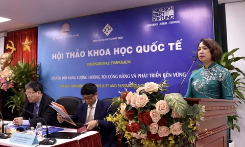 Phát biểu tổng kết Hội thảo Chuyển đổi năng lượng hướng tới công bằng và phát triển bền vững