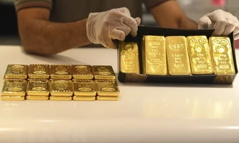 Giá vàng 23/11: Vàng hôm nay tiếp tục suy giảm