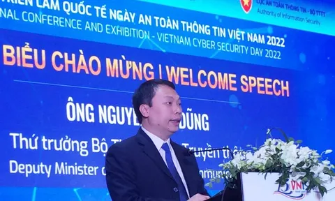 Hội thảo Quốc tế ngày An toàn thông tin Việt Nam 2022