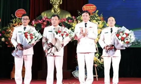 Năm 2022, lực lượng CAND có thêm 1 Giáo sư và 19 Phó Giáo sư