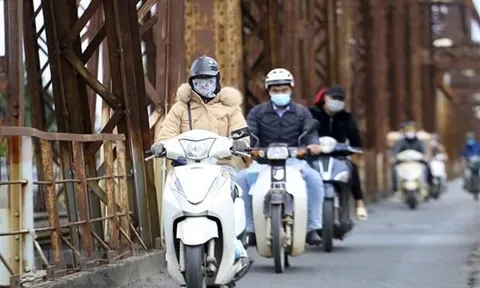 Hà Nội sắp đón không khí lạnh mạnh