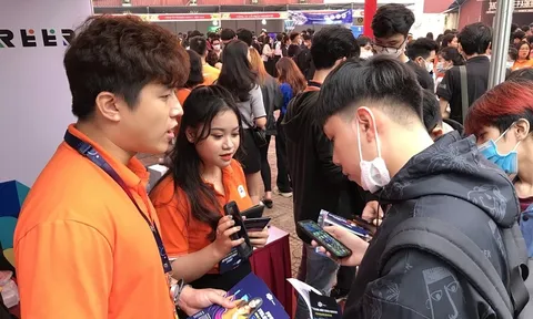6.800 cơ hội việc làm cho sinh viên năm cuối
