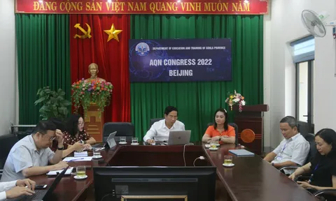 Ngành giáo dục Sơn La được xét giải thưởng thực hành chất lượng Châu Á