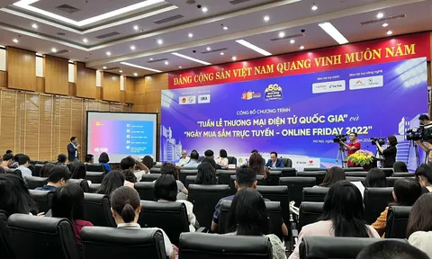 Tuần lễ thương mại điện tử quốc gia và Online Friday 2022: Ngày mua sắm trực tuyến lớn nhất trong năm