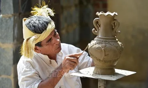 Nghệ thuật làm gốm của người Chăm được UNESCO ghi danh