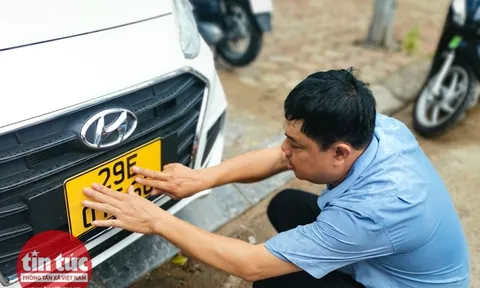 Thí điểm đấu giá biển số xe ô tô từ 1/7/2023