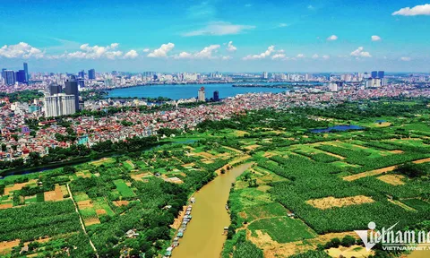 Hà Nội thiết lập trục đô thị dọc đường Vành đai 4 để giãn dân nội đô