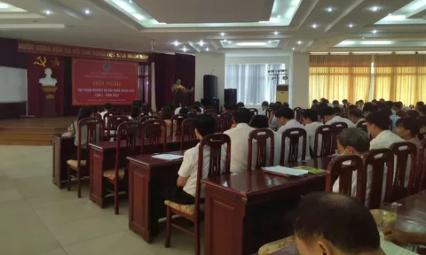 Thanh Hóa: Tập huấn nghiệp vụ Hội thẩm Nhân dân năm 2022