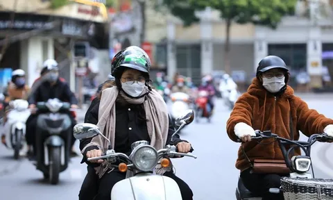 Dự báo thời tiết 7/12: Hà Nội tiếp tục rét đậm