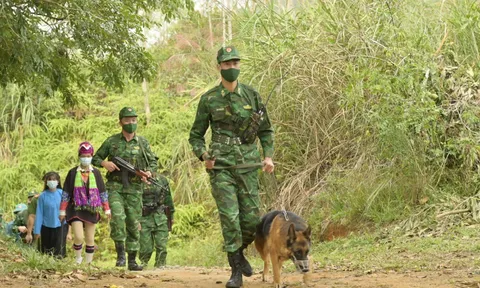 Đồn Biên phòng Bắc Sơn giữ trọn niềm tin bảo vệ biên cương yên bình phát triển