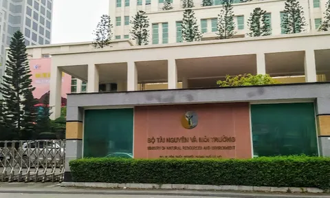 Bộ Tài nguyên và Môi trường: Chính thức dừng hoạt động 4 Tổng cục