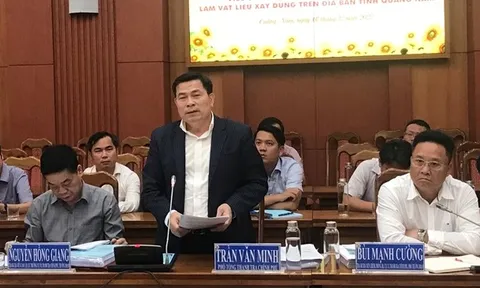 Thanh tra Chính phủ công bố quyết định thanh tra đất đai, xây dựng và khoáng sản tại Quảng Nam