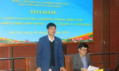 Sớm có gói hỗ trợ cấp thiết cho người lao động bị mất việc, phụ nữ nuôi con nhỏ