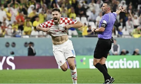 Thắng Brazil bằng luân lưu, Croatia vào bán kết World Cup 2022
