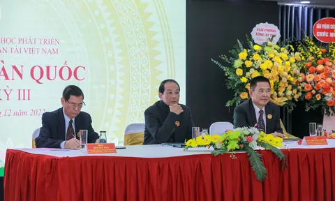 Đại hội lần thứ III Trung ương Hội Khoa học phát triển Nguồn Nhân lực Nhân tài Việt Nam, nhiệm kỳ 2022 – 2027