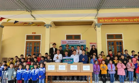 Chương trình Tết ấm về bản đến huyện Tương Dương, Nghệ An