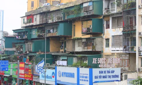 Hà Nội gỡ ‘nút thắt’ để cải tạo gần 1.580 chung cư cũ
