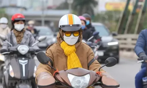 Dự báo thời tiết 17/12: Hà Nội trời chuyển rét